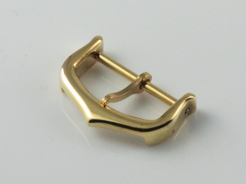 Fibbia cartier laminata oro - cartier, 16