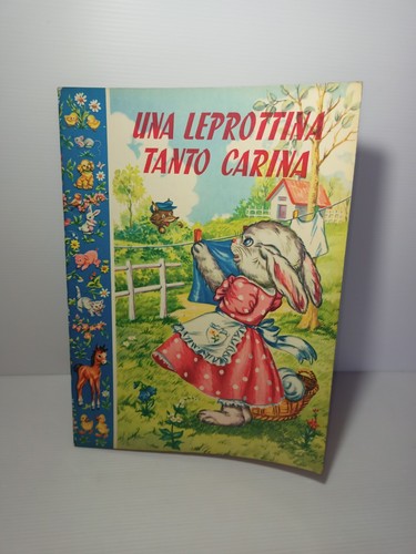 Libro una leprottina - libro,