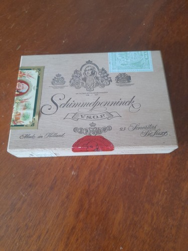 Scatola legno sigari - scatola, 12