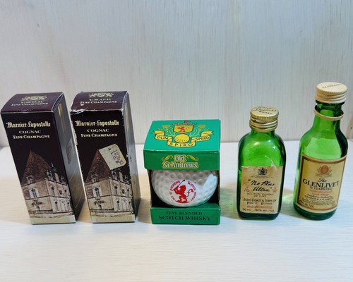 Lot glass miniature - 5,