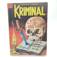 KRIMINAL N. 22 - PIU' CHE