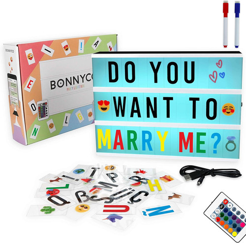 Light box cambio colore - cambio,