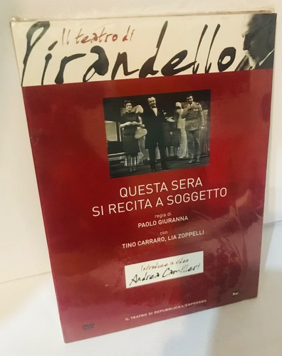 Teatro pirandello questa - il,