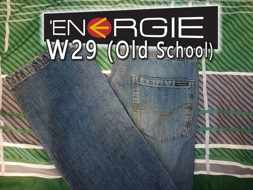 Jeans dritti energie w29 - jeans,
