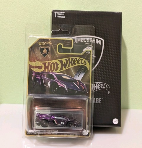 Hot wheels lamborghini veneno - wheels,