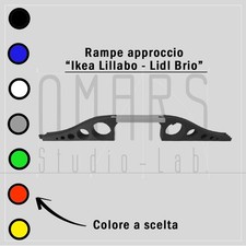 2x Rampe di approccio treno