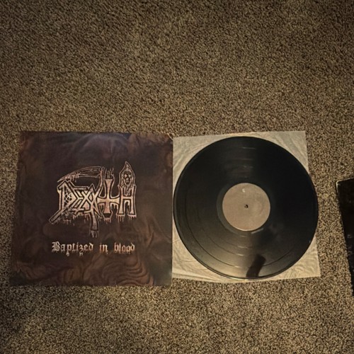 Death baptized blood lp - death, in