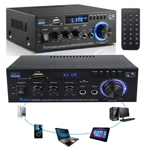 Amplificatore bluetooth hifi - amplificatore,