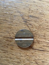 gettone telefonico raro 7805