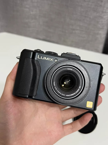 Panasonic lx5 10mp - panasonic,