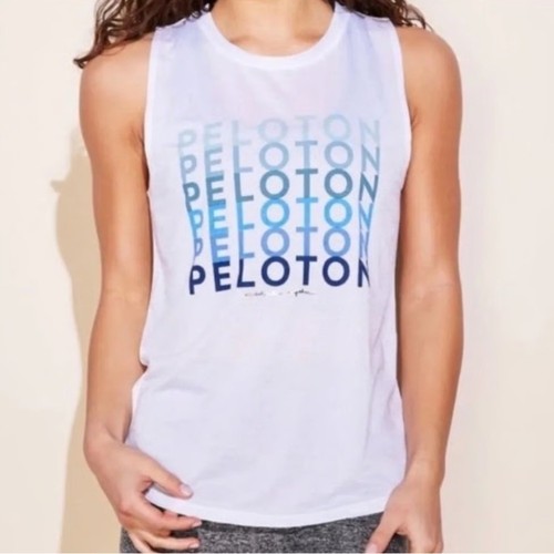 Canotta peleton studio bianca - peleton,