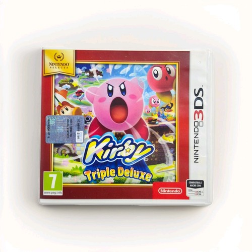 Kirby triple deluxe nintendo - kirby,