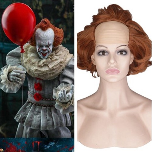 Pennywise parrucca testa - it,