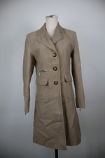 BEST COMPANY CAPPOTTO COTONE DONNA COAT COTTON Tg 42 WOMAN CASUAL JACKET VINTAGE