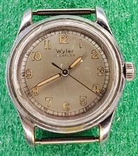 lotto ricambi orologio vintage