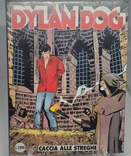 DYLAN DOG 69 "CACCIA ALLE STREGHE" BLISTERATO ORIGINALE ESTREMAMENTE RARO