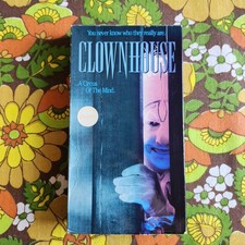 Clownhouse 1990 VHS Horror