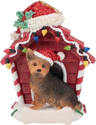 Yorkshire terrier with dog - terrier,