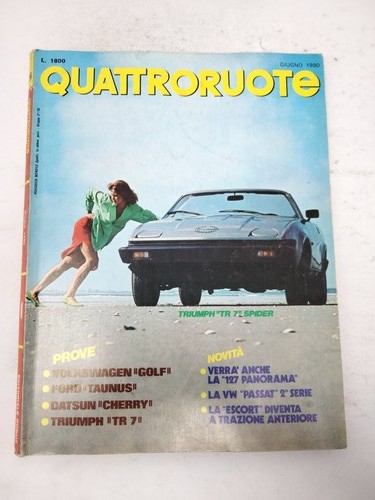Quattroruote triumph 7 - quattroruote,