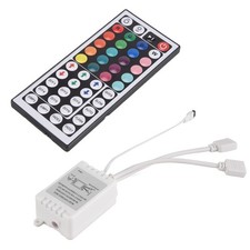 Controller LED DC12V RGB + 44 tasti telecomando scatola di controllo RGB luce IR7653