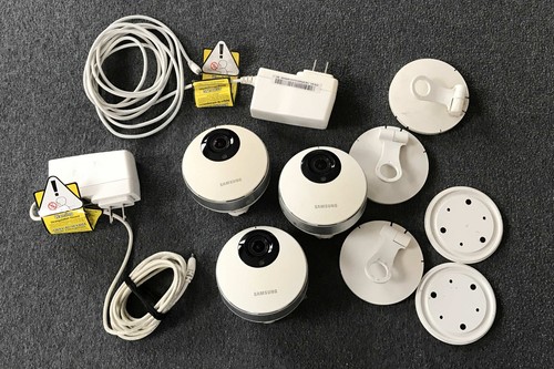 Lotto telecamere samsung - 3,