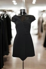  Pinko Tubino Abito Nero Tg.M 