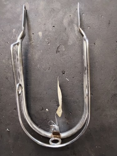 Paraurti anteriore harley buco - paraurti,