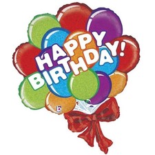 Palloncino Mylar Happy