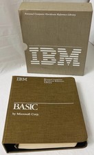 IBM BASIC Manuale libreria di