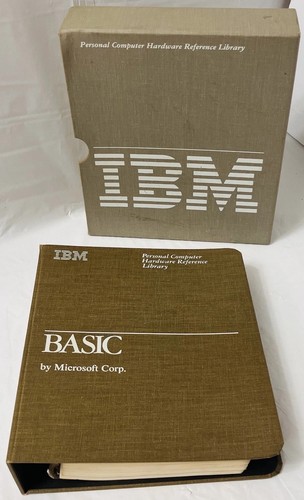 Ibm basic personal computer - basic,