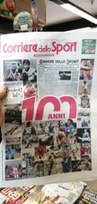 100 ANNI CORRIERE DELLO SPORT