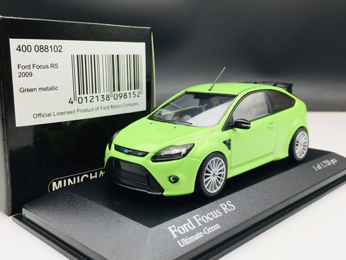 Minichamps ford focus - minichamps,