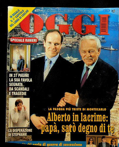 Oggi magazine april - oggi,