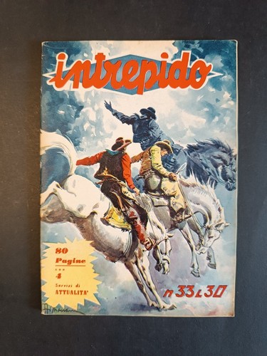 Fumetto intrepido originale - fumetto,