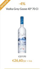 Grey Goose Vodka 700 ml –