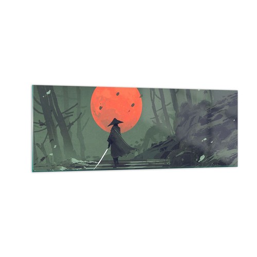 Quadro vetro 140x50cm - su,