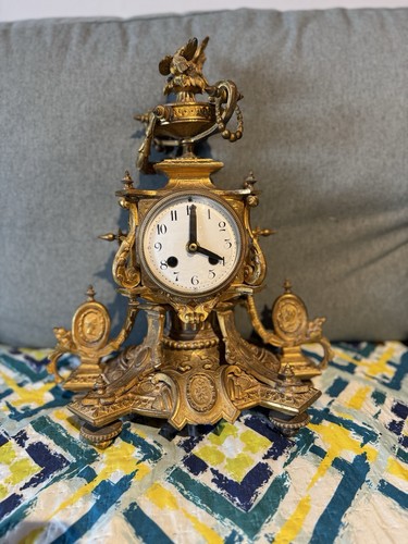 Orologio camino antico - orologio,