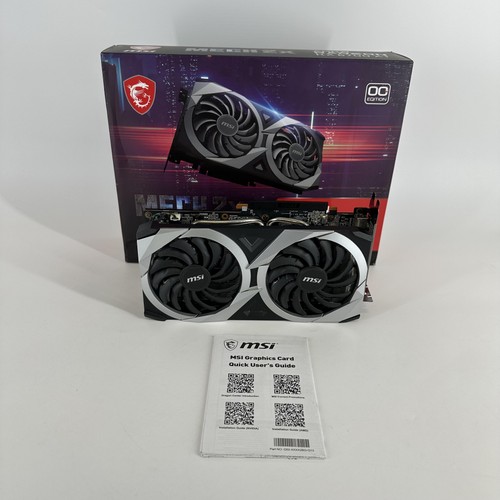 Msi mech radeon rx 6700 - oc,