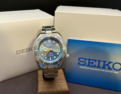 Seiko prospex aqua - sumo, gmt