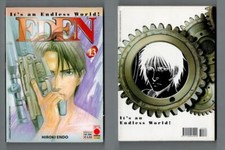Hiroki Endo EDEN n. 13 Panini 2006 Planet Manga