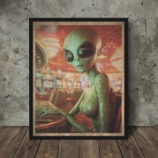 LAS VEGAS ALIEN CASINO Wall