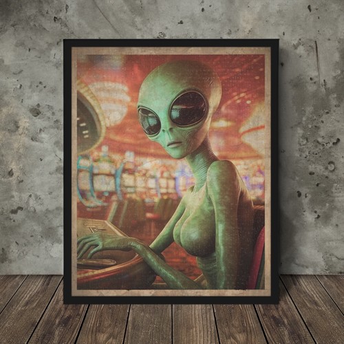 Las vegas alien casino - las,