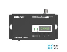 EDISION MODULATORE HDMI 3in1 mini, DVB-C/DVB-T/SDB-T