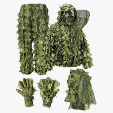 Ghilliemonster camouflage - ghilliemonster,