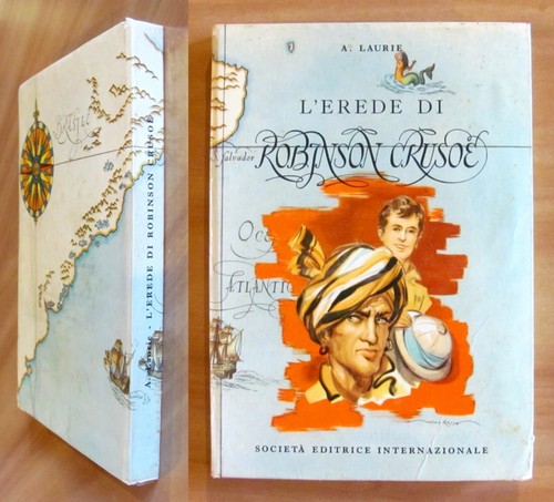 Laurie erede di robinson - -,