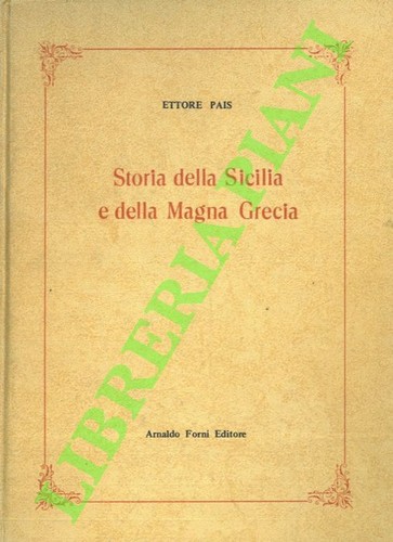 Pais ettore storia della - pais,