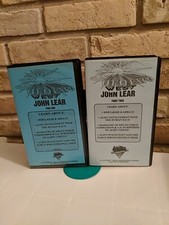 Set Of 2 UFO Expo West John Lear VHS Part One And Two Underground Video 1992