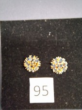 L95 Orecchini con brillantini