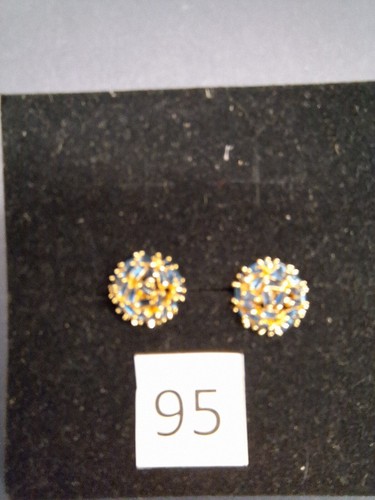 L95 orecchini con brillantini - orecchini,