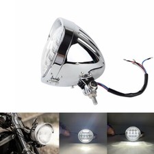 Faro e visiera led E9 per